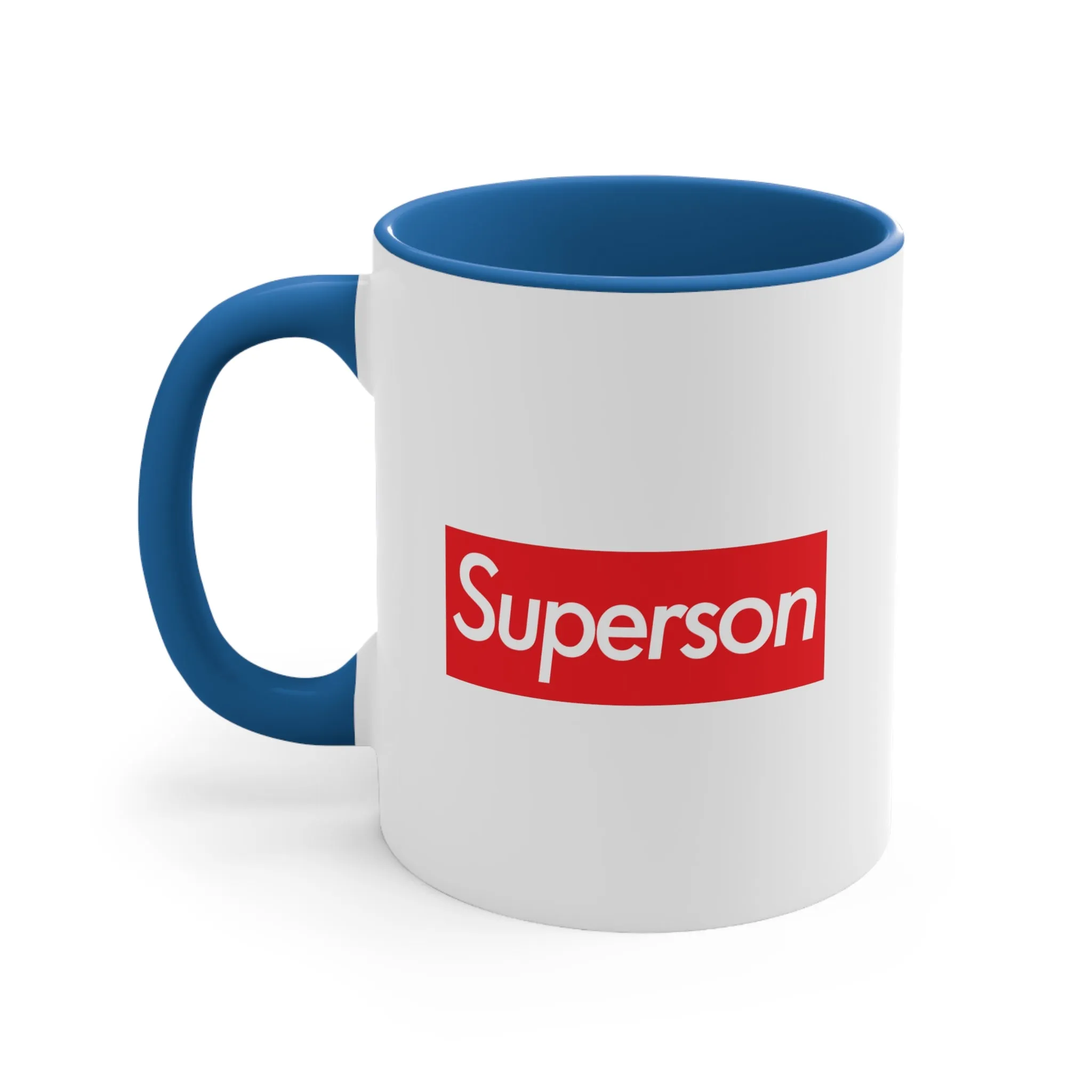 Superson Accent Coffee Mug, 11oz super Inspired Funny Child Children Appreciation Gift For Sons Son Thank You Thankful Birthday Christmas