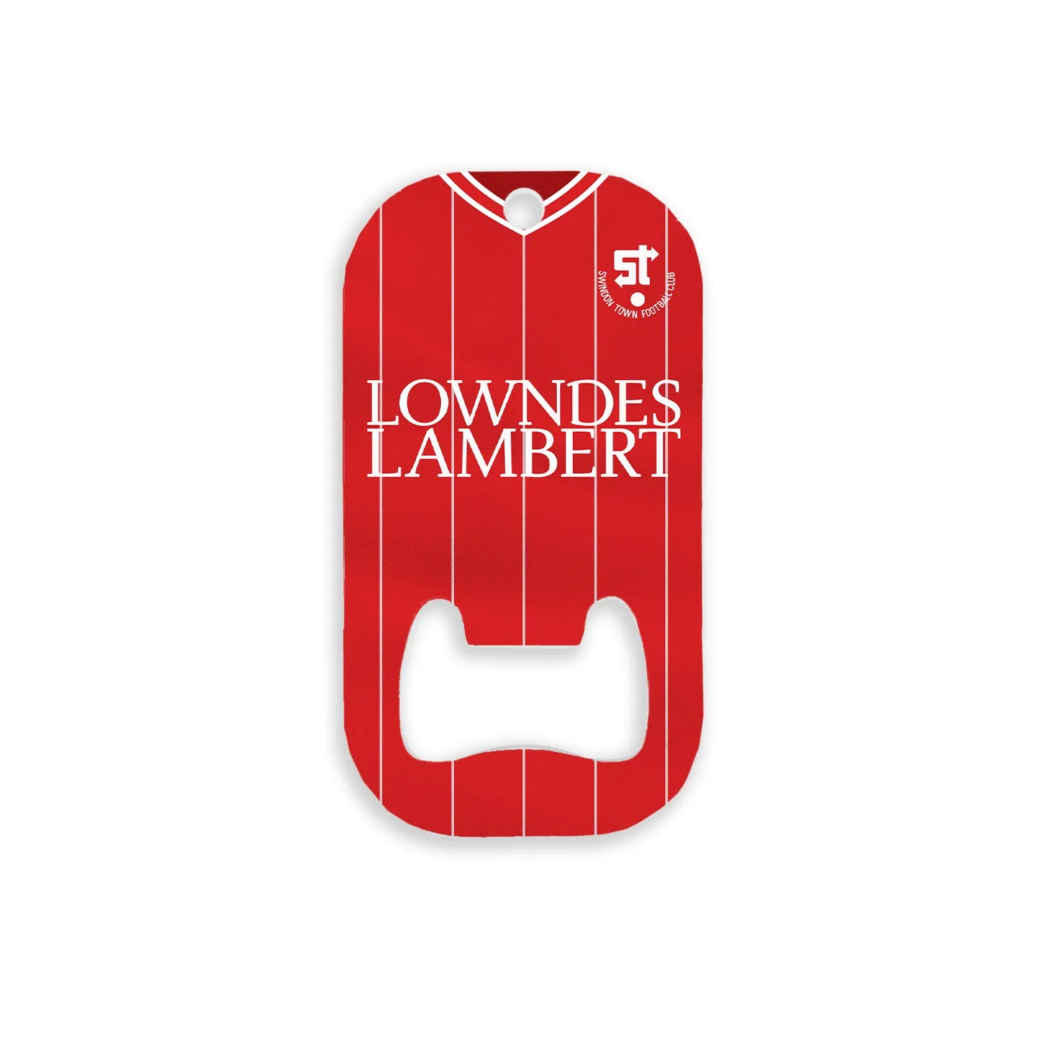 Swindon Town 1985 Home Bottle Opener