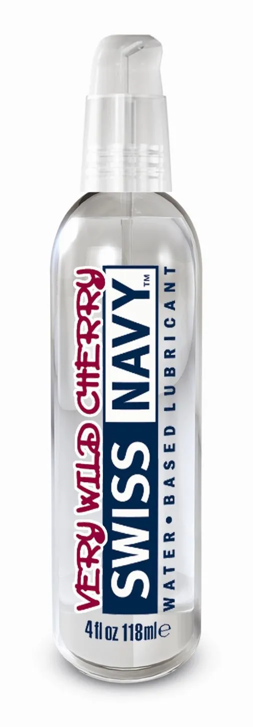 Swiss Navy Very Wild Cherry 4. Oz.