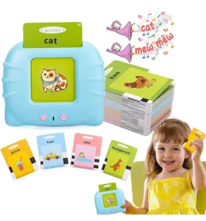 Talking Flash Card Learning Device Toy for kids