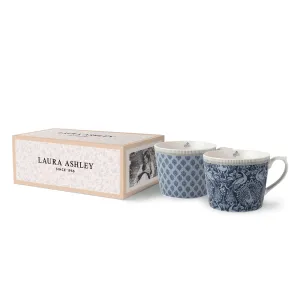 Tea Collectables Set of 2 Mugs - 30cl