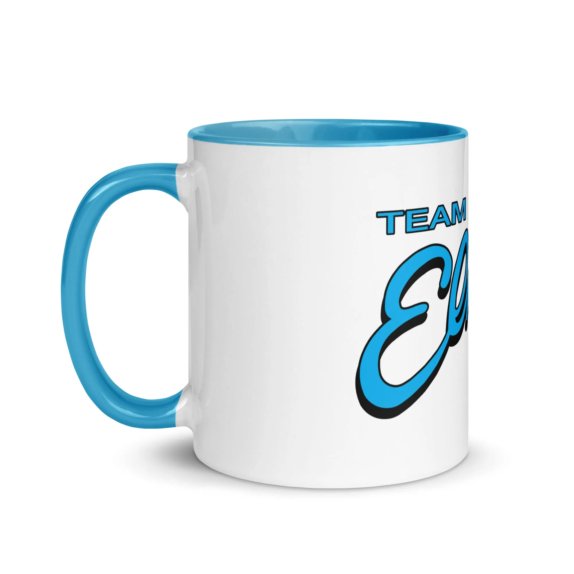 Team Elmer's Mug with Color Inside