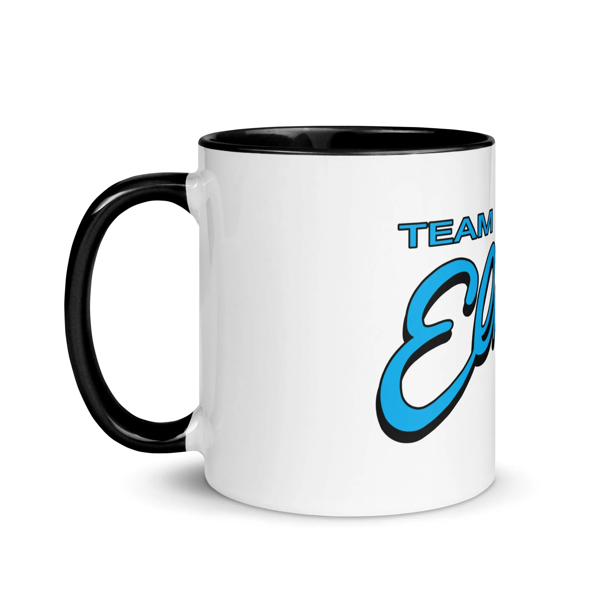 Team Elmer's Mug with Color Inside