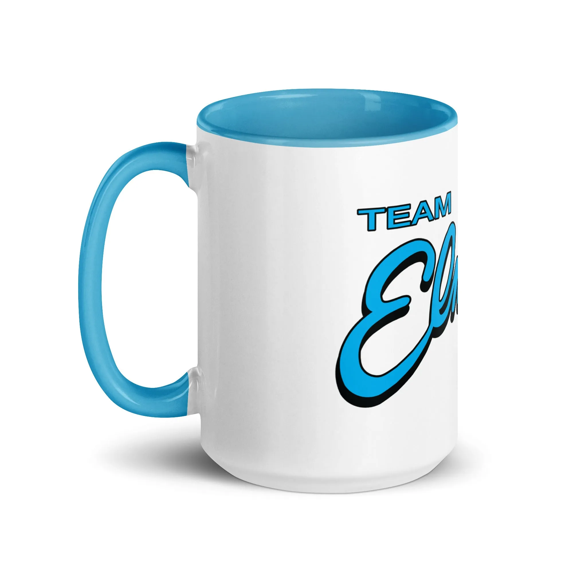 Team Elmer's Mug with Color Inside