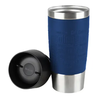 Tefal, Travel Mug, 0.36 L, Navy Blue