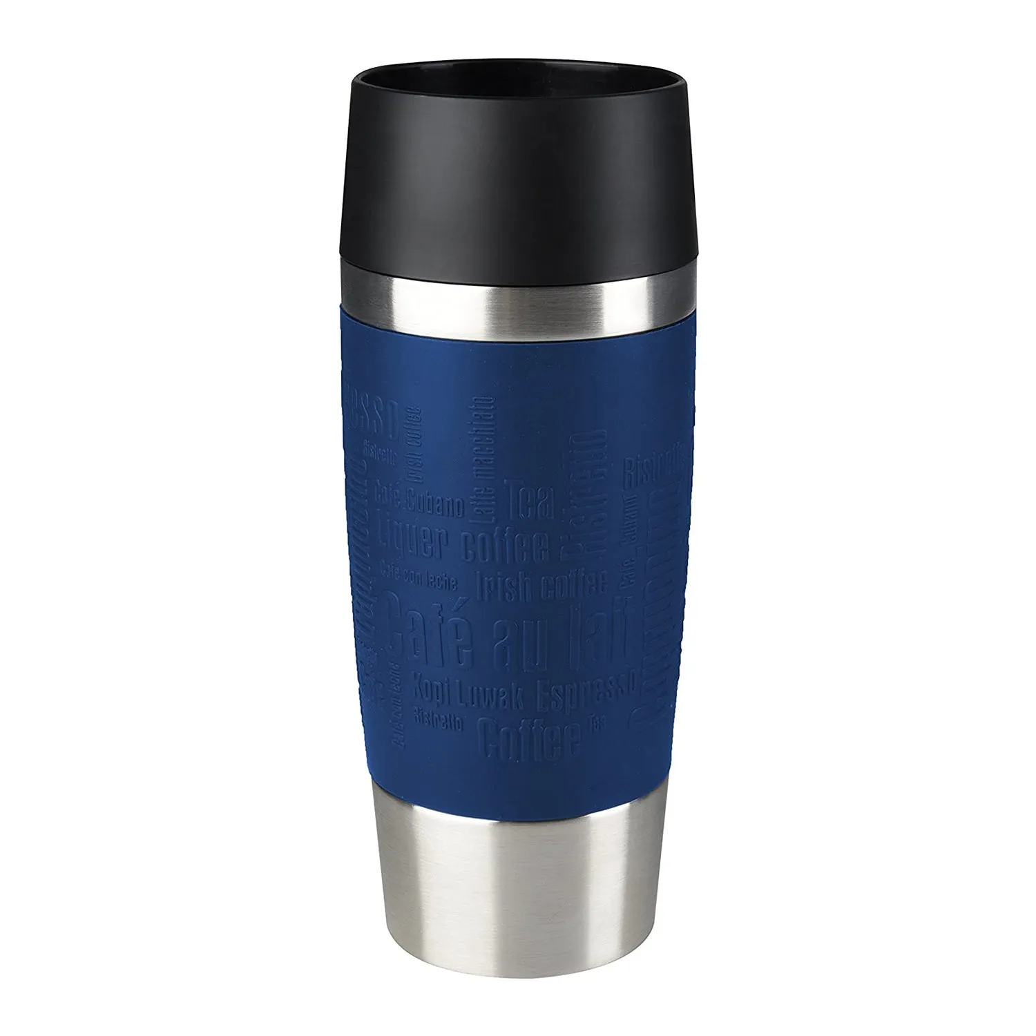 Tefal, Travel Mug, 0.36 L, Navy Blue