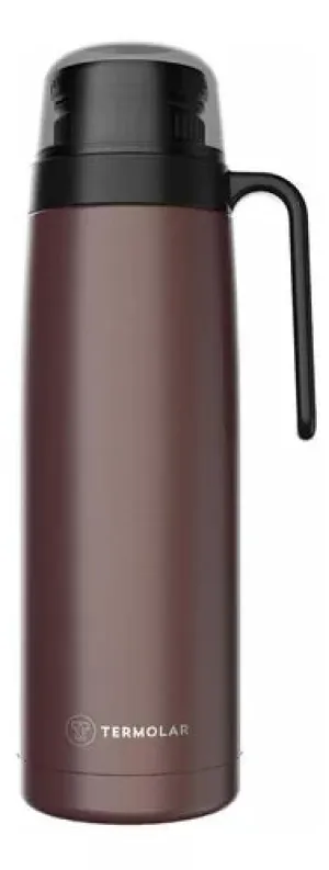 Termolar R-evolution 1L Stainless Steel Thermo Bottle - Bronce