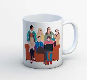 The Big Bang Theory Mug - The Gang