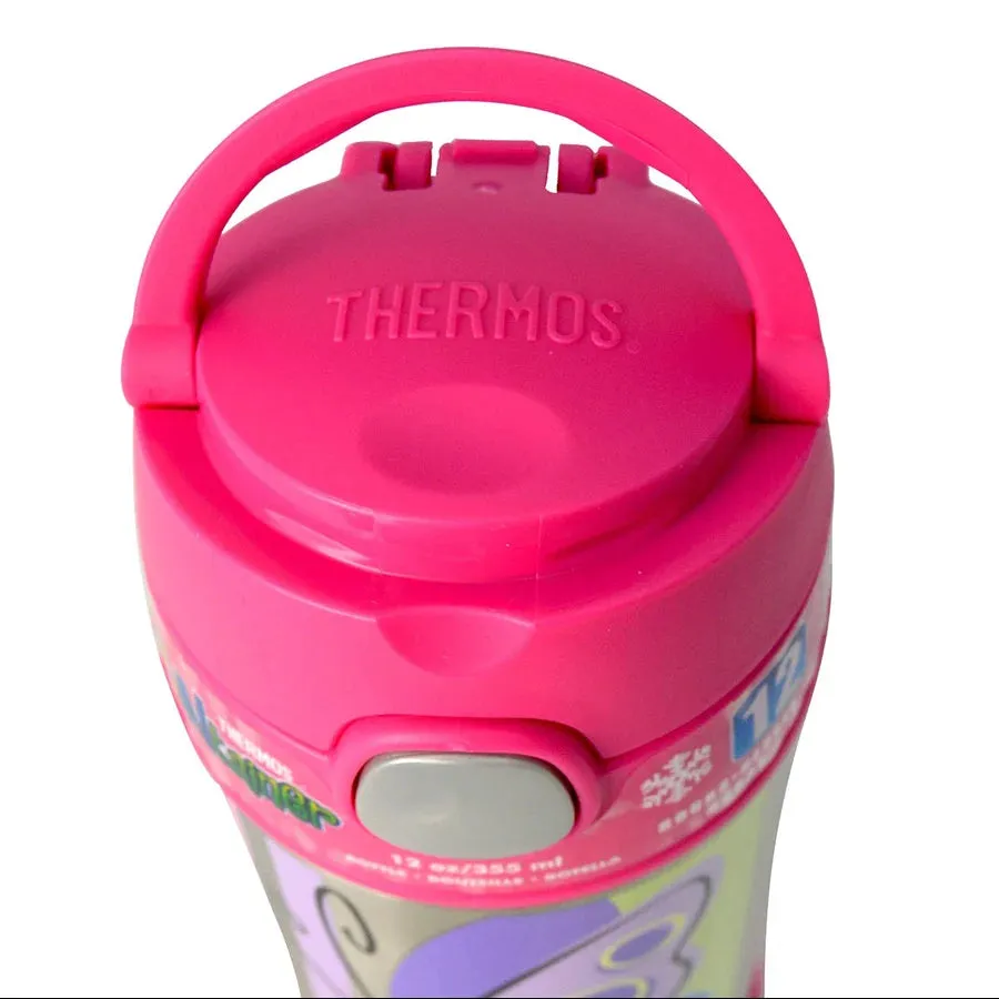 Thermos Funtainer Stainless Steel Bottle - Butterfly (355 ml)