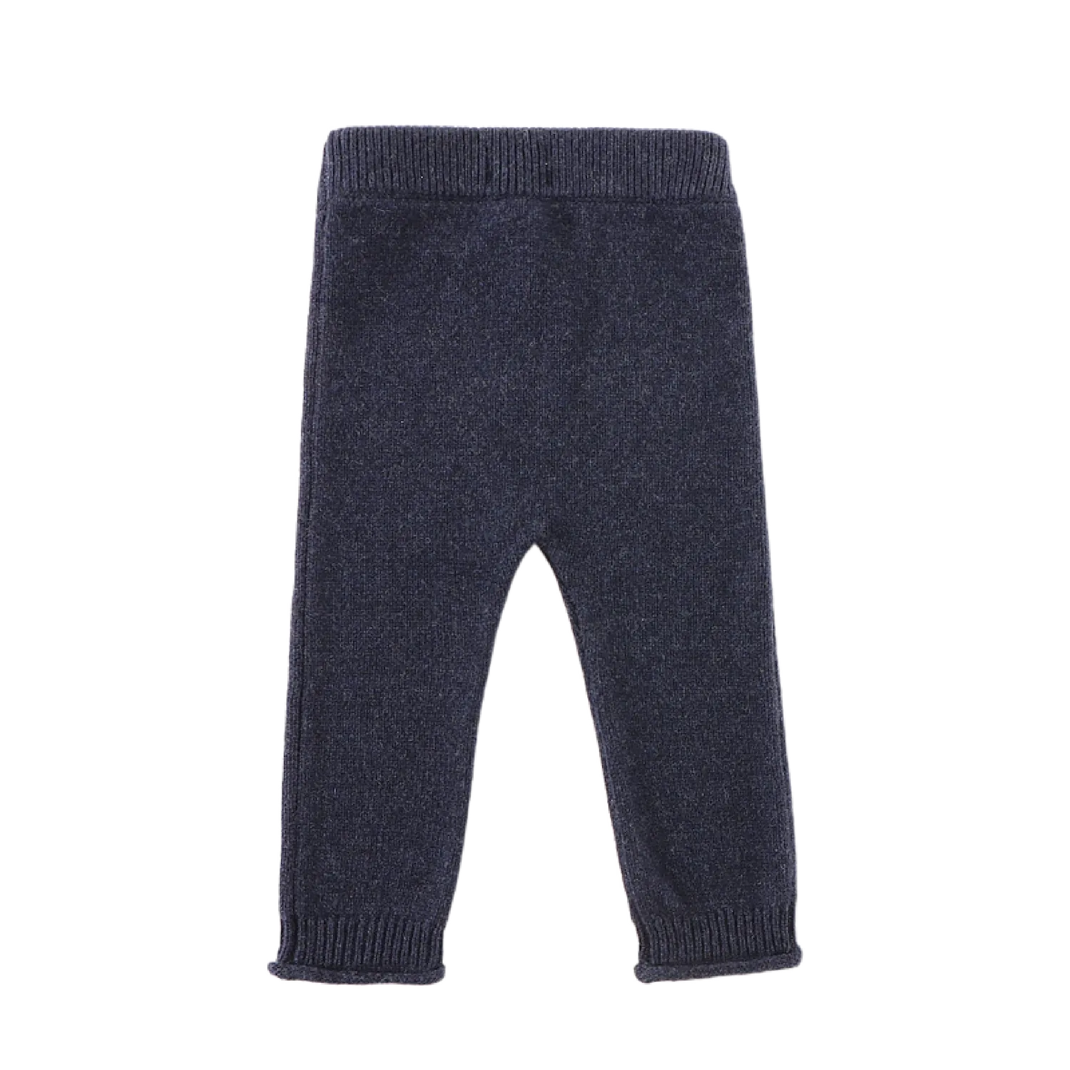 Trig Merino Wool Trousers | Blue Marine Melange