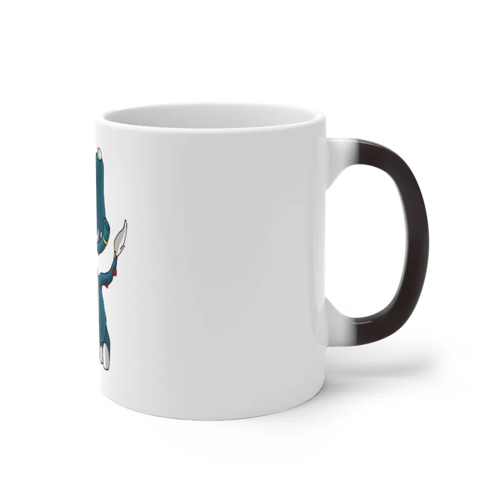 Tuskhann Color Changing Mug