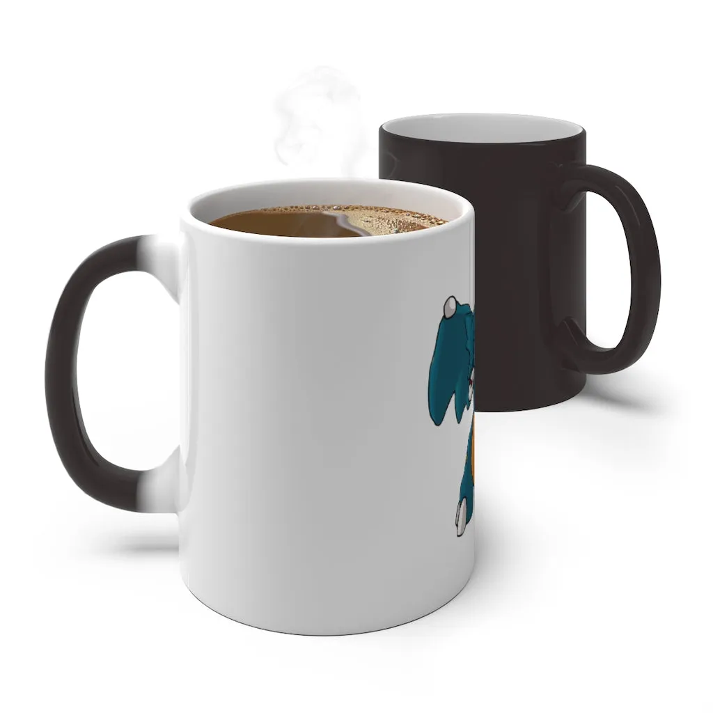 Tuskhann Color Changing Mug