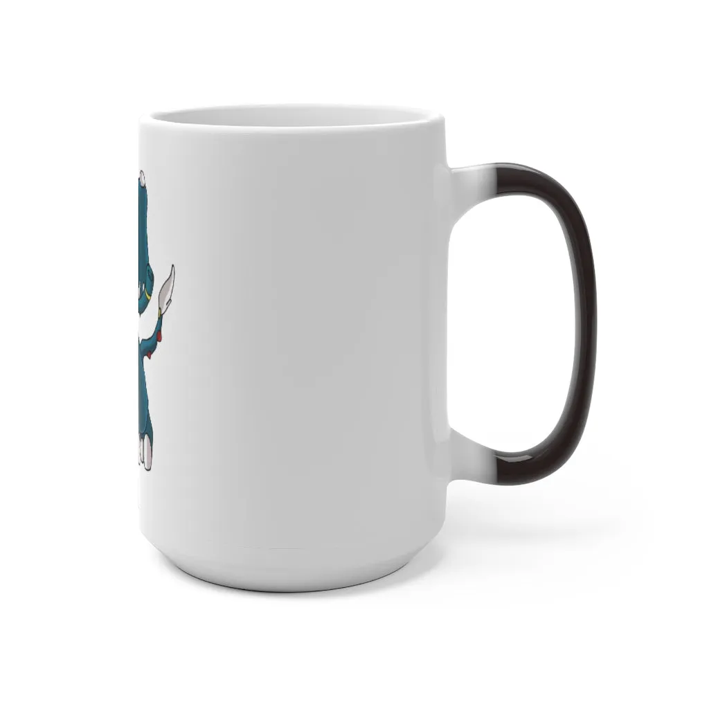 Tuskhann Color Changing Mug