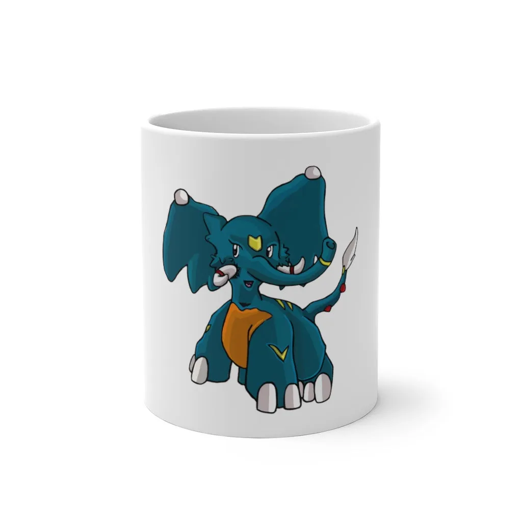 Tuskhann Color Changing Mug