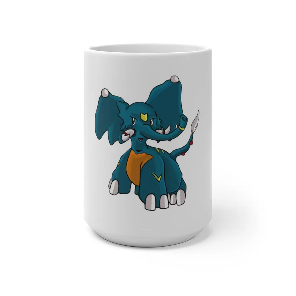 Tuskhann Color Changing Mug