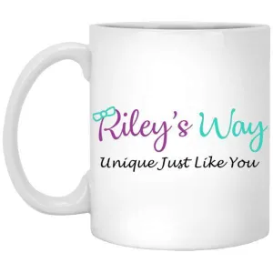 Unique Just Like You Mug (White)