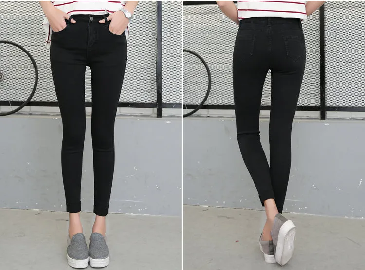 VenusFox Ankle-Length Skinny Jeans