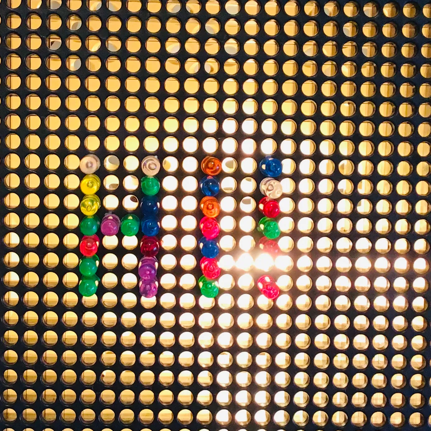 Vintage Lite-Brite