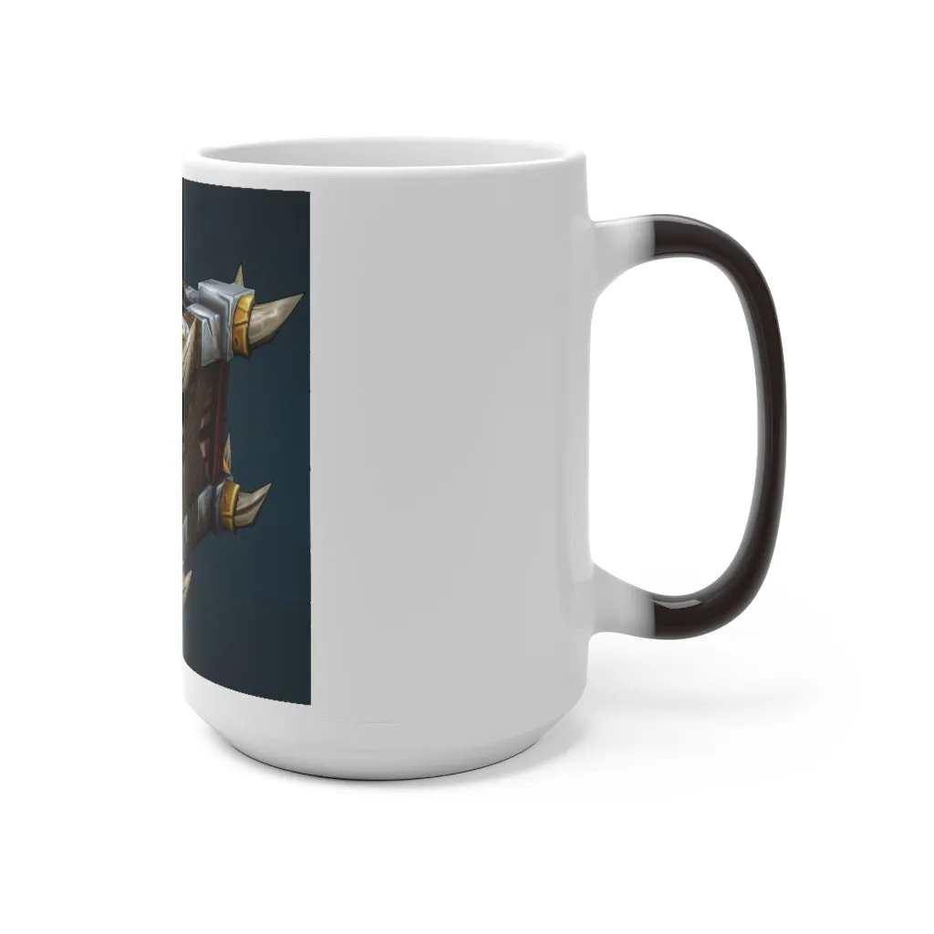 War Raptor Crate Color Changing Mug