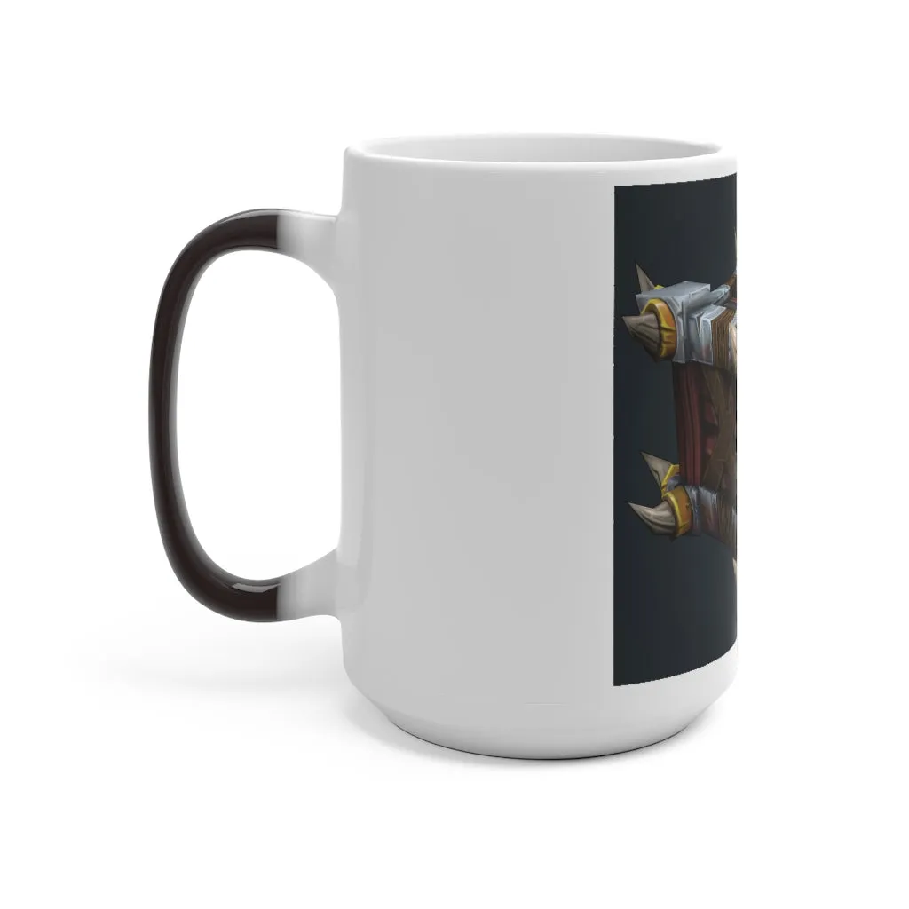 War Raptor Crate Color Changing Mug