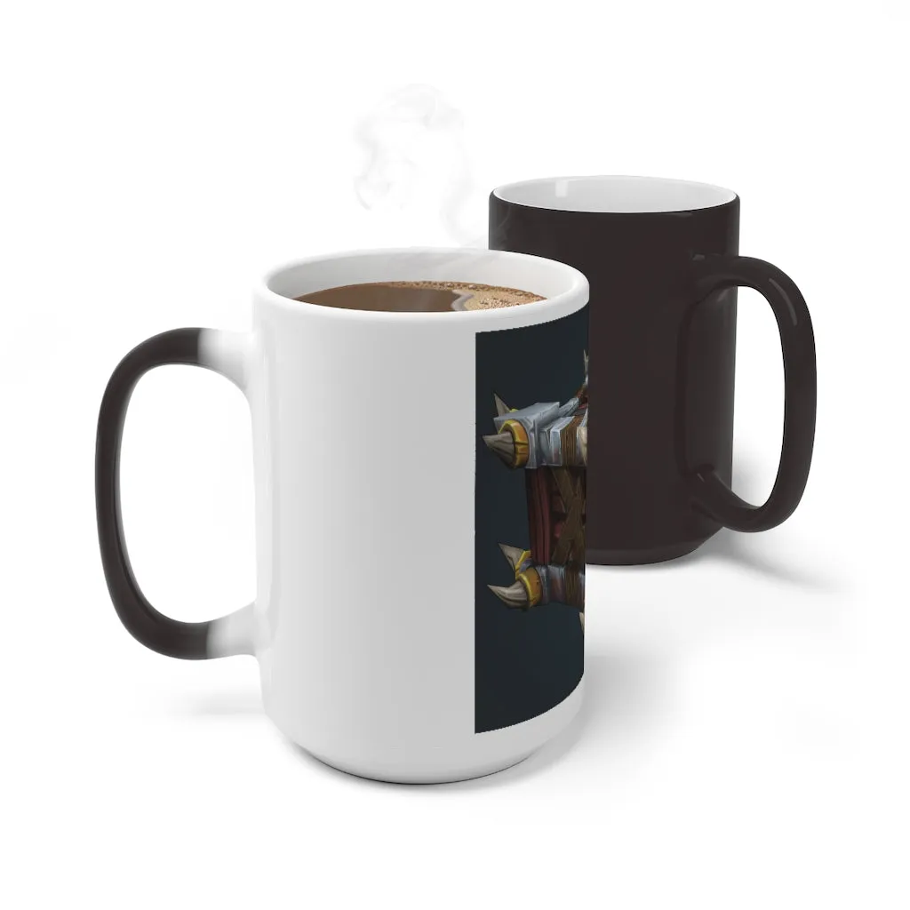 War Raptor Crate Color Changing Mug