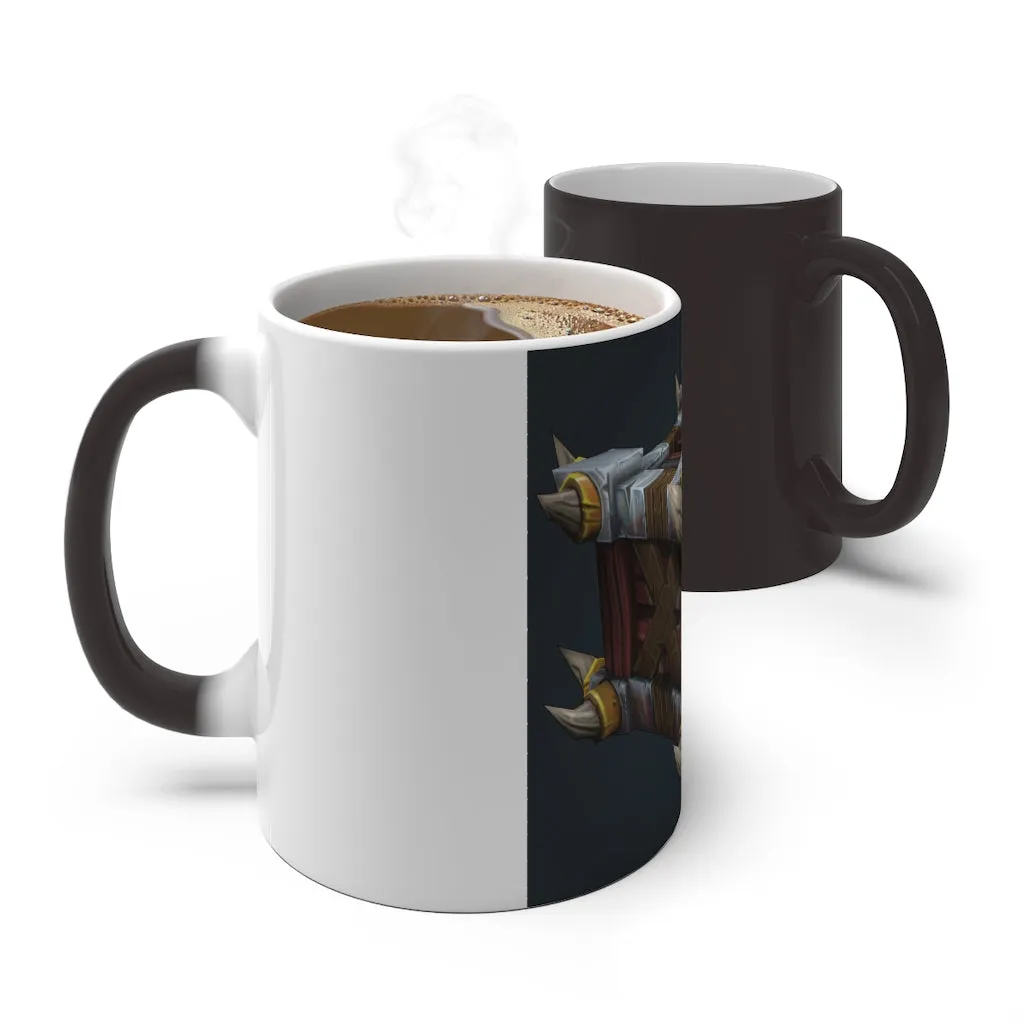 War Raptor Crate Color Changing Mug