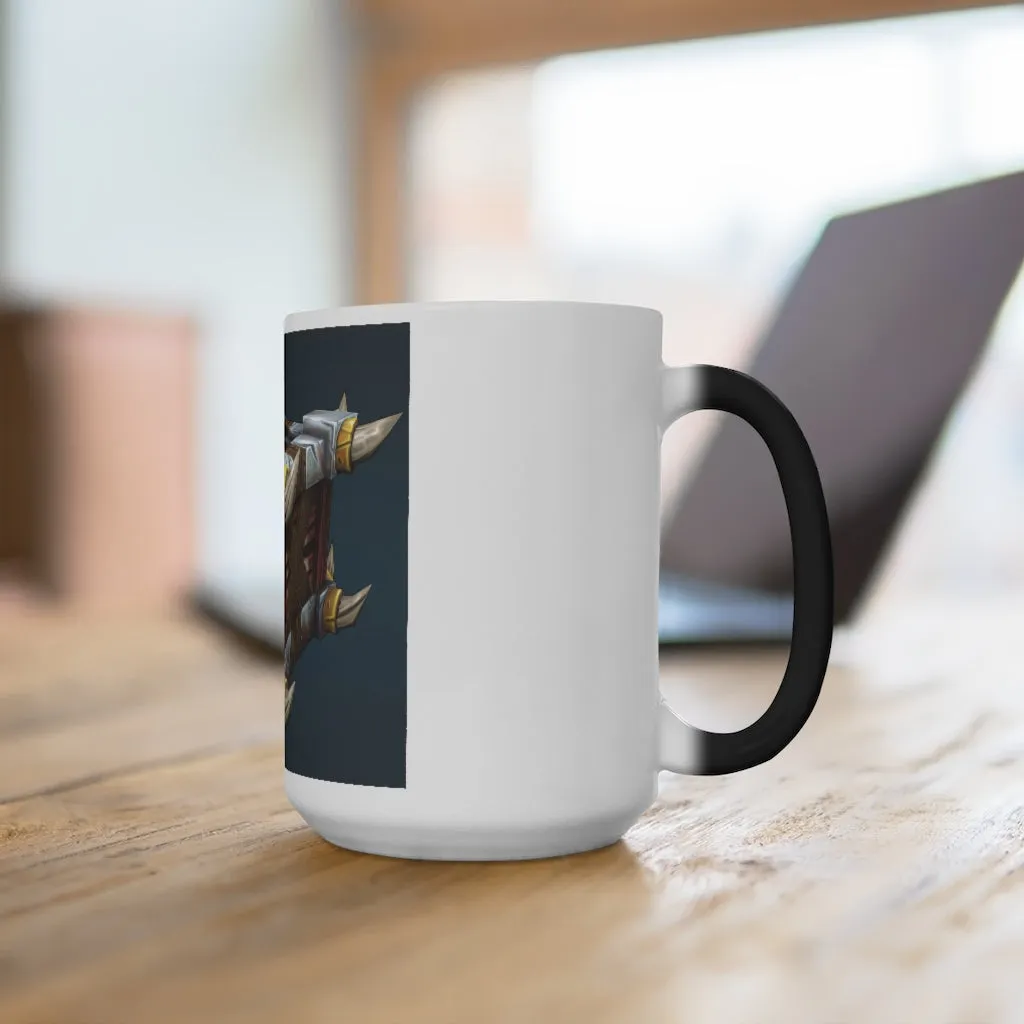 War Raptor Crate Color Changing Mug