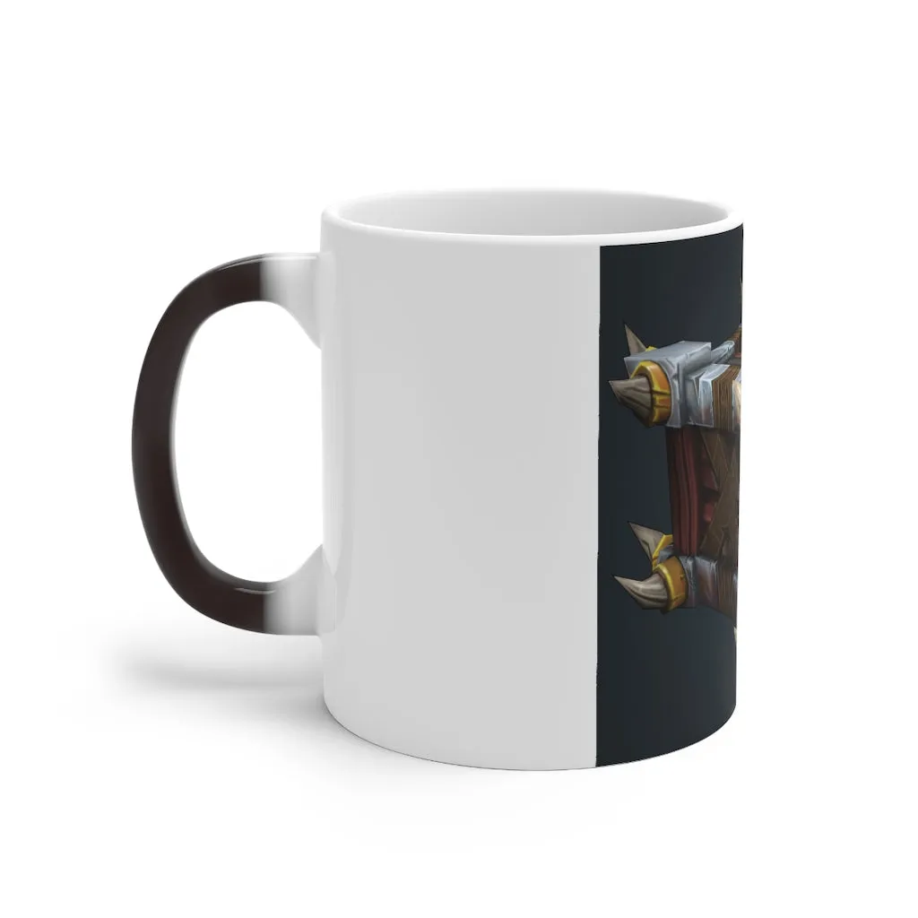 War Raptor Crate Color Changing Mug