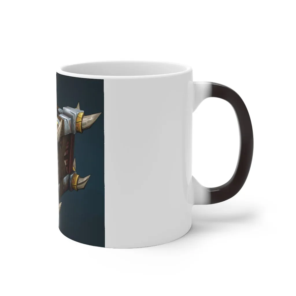 War Raptor Crate Color Changing Mug