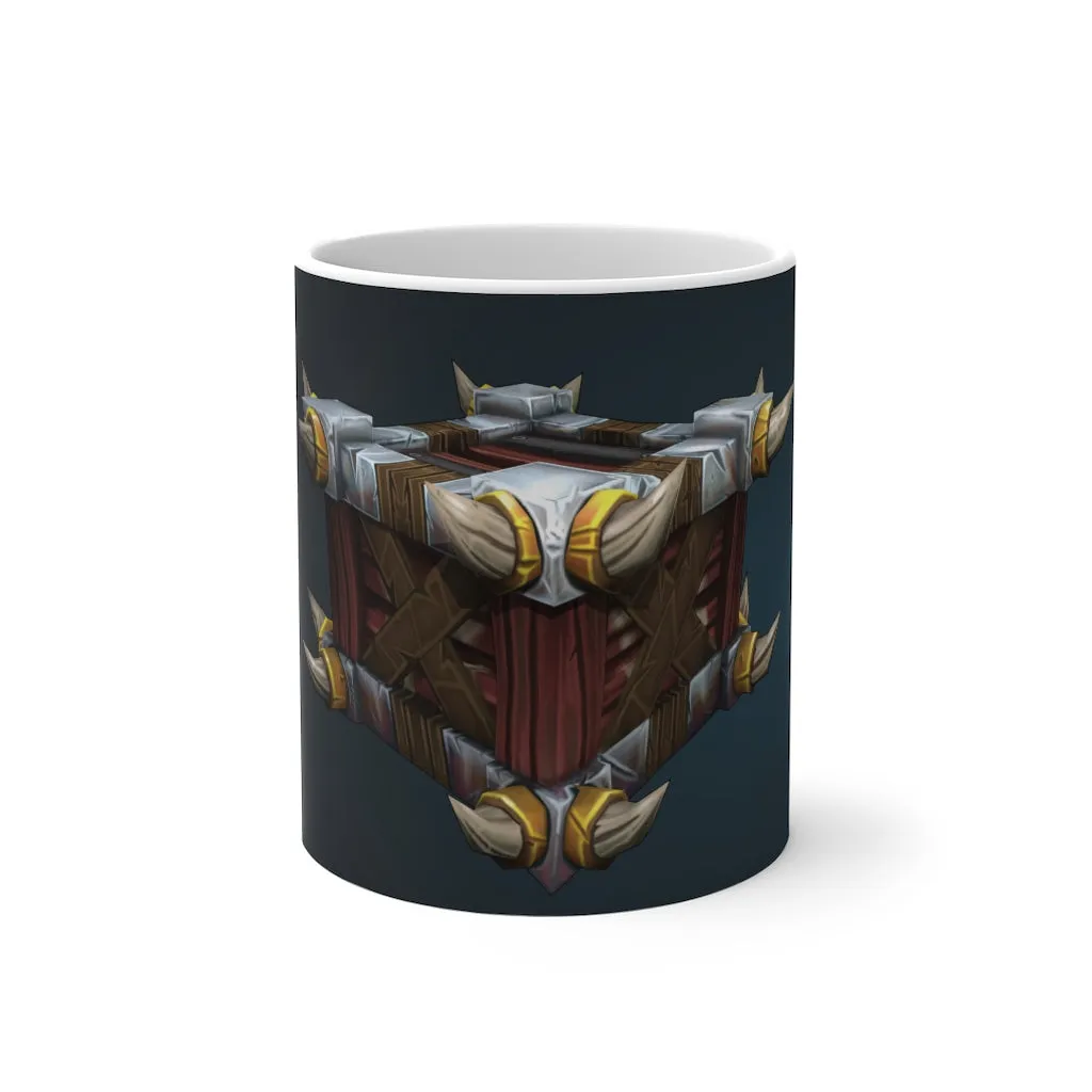 War Raptor Crate Color Changing Mug