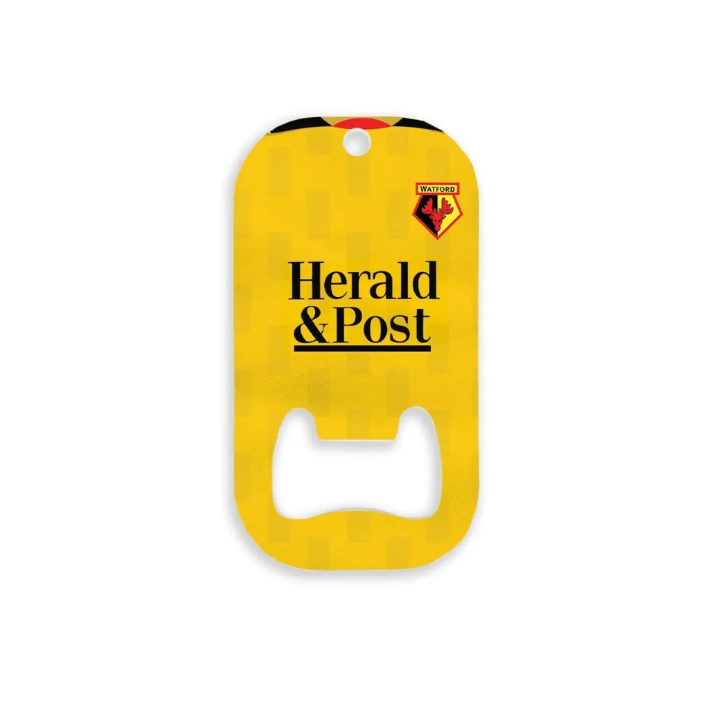 Watford Retro Kit Bottle Openers