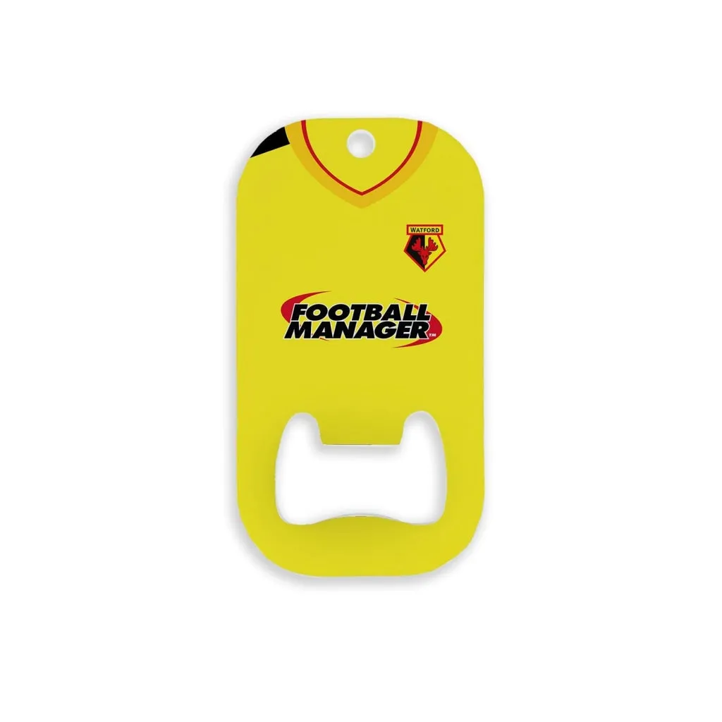 Watford Retro Kit Bottle Openers