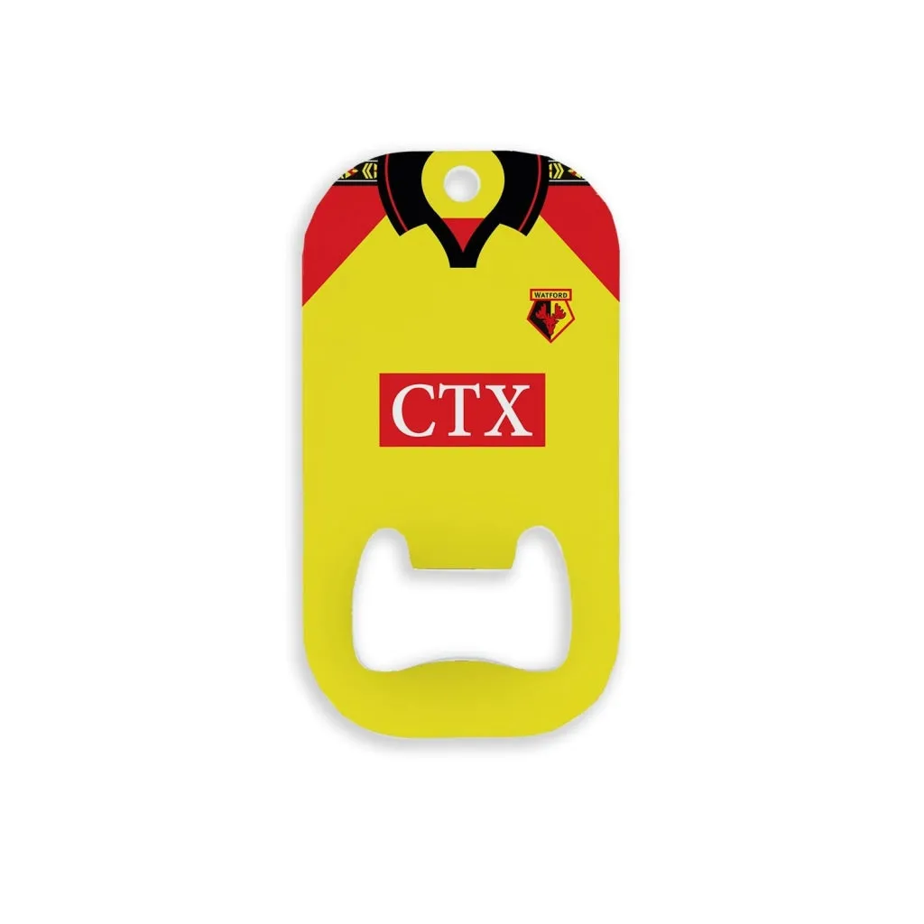 Watford Retro Kit Bottle Openers