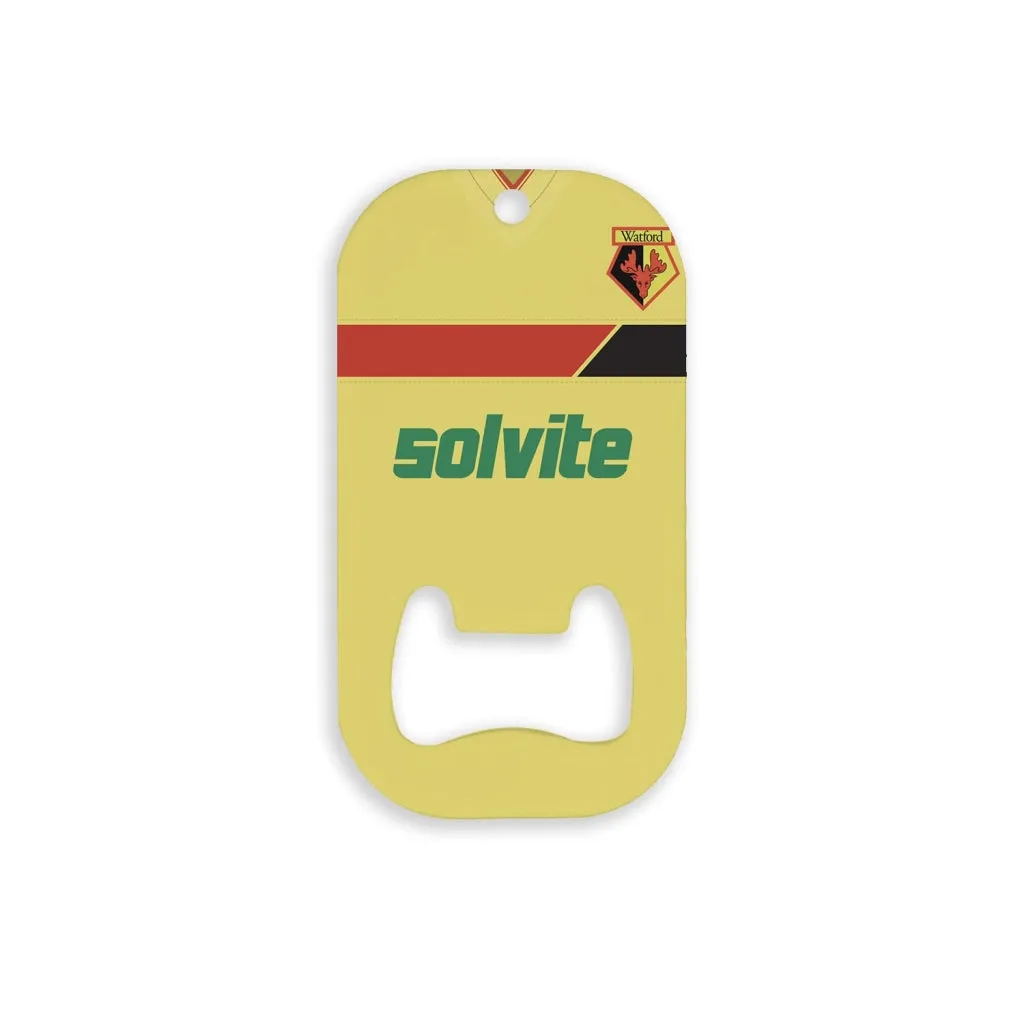 Watford Retro Kit Bottle Openers