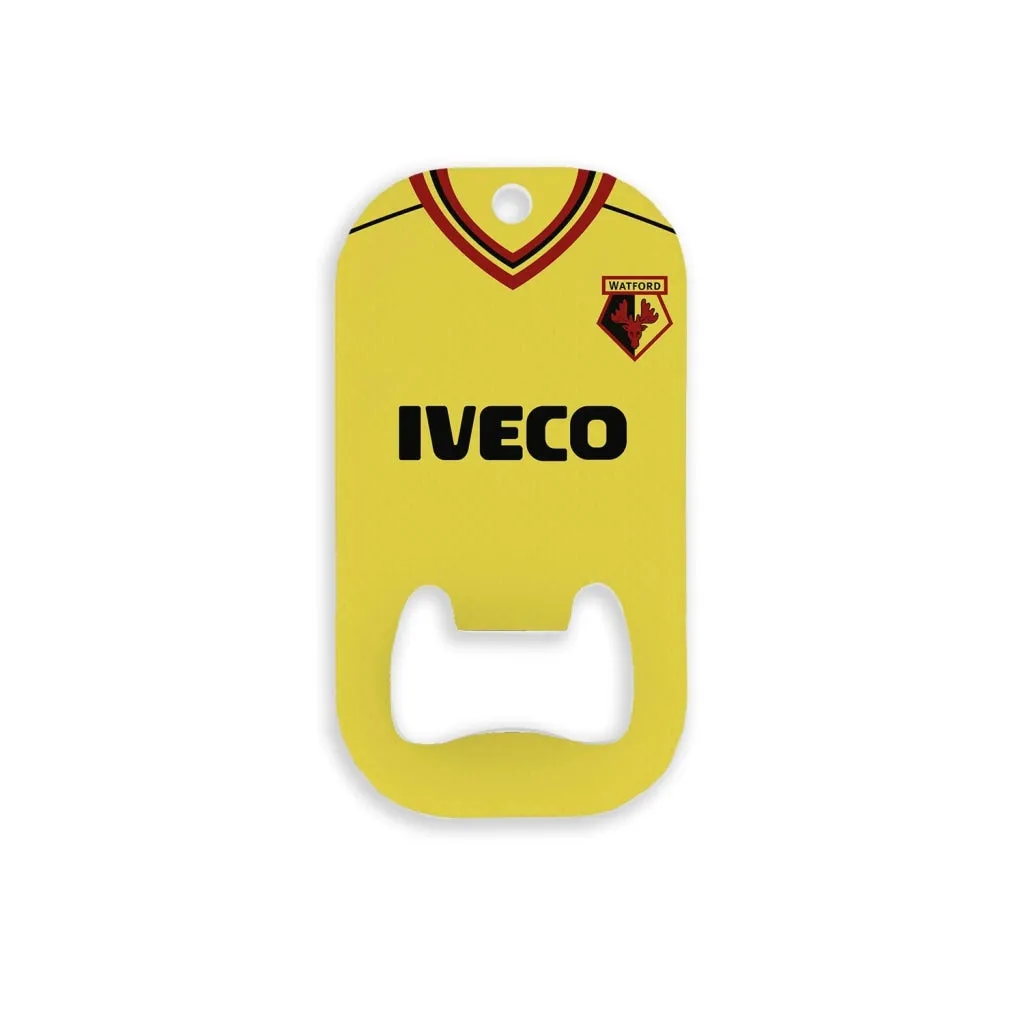 Watford Retro Kit Bottle Openers