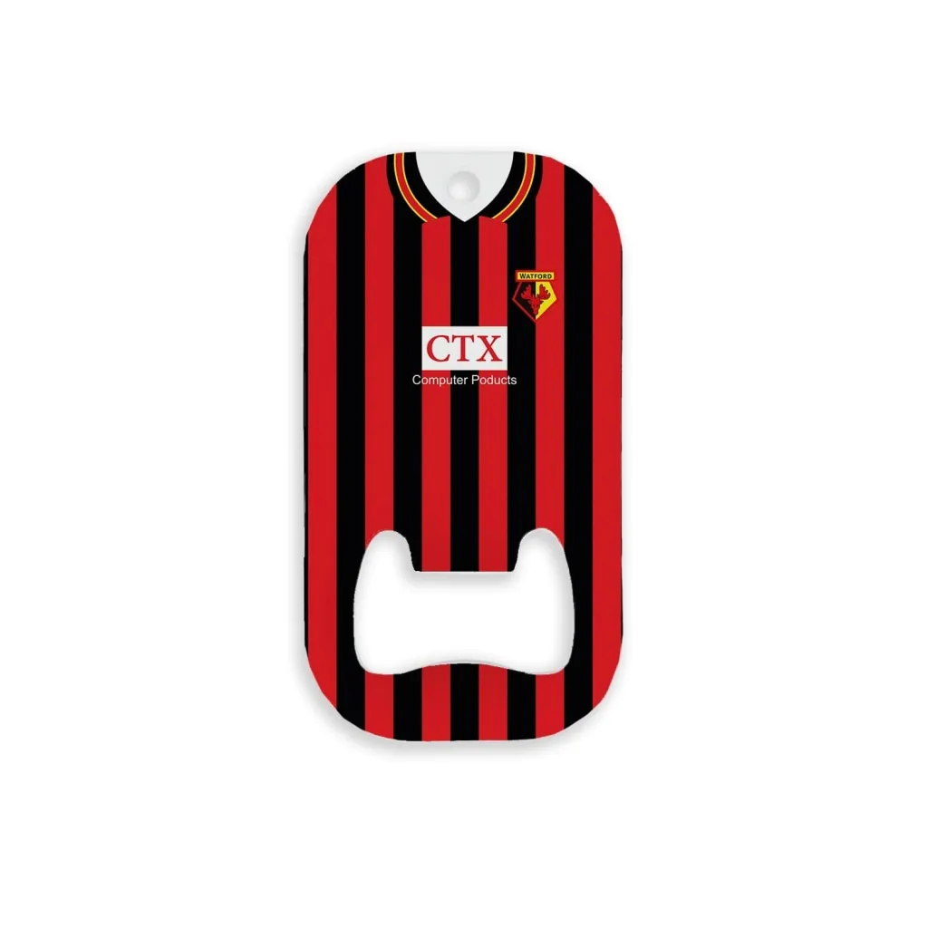 Watford Retro Kit Bottle Openers