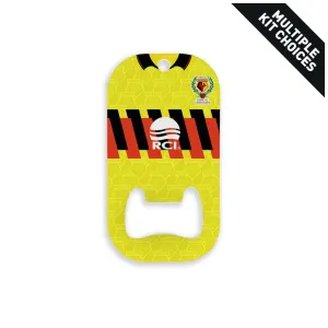 Watford Retro Kit Bottle Openers