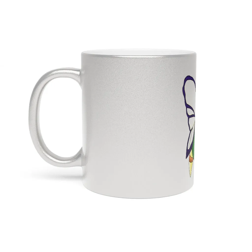 Woricus Metallic Mug (Silver / Gold)