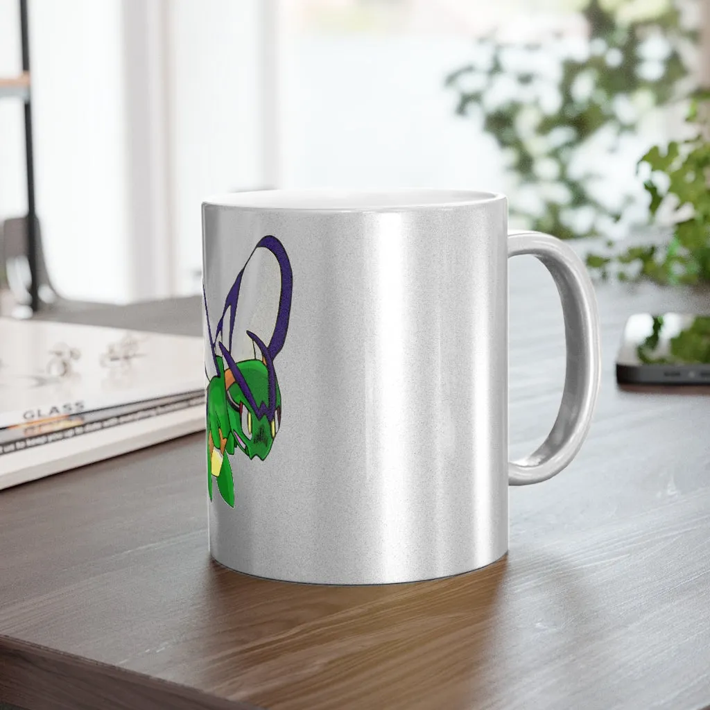 Woricus Metallic Mug (Silver / Gold)