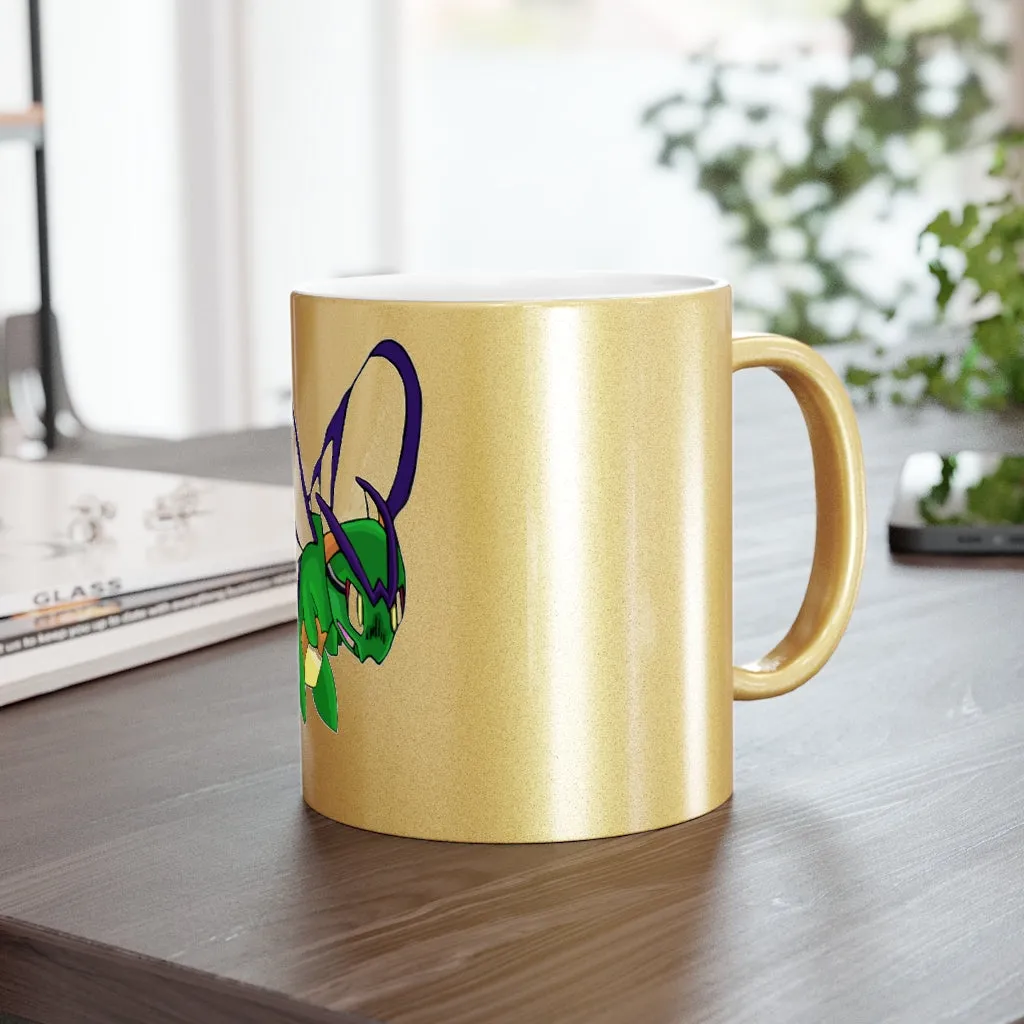 Woricus Metallic Mug (Silver / Gold)