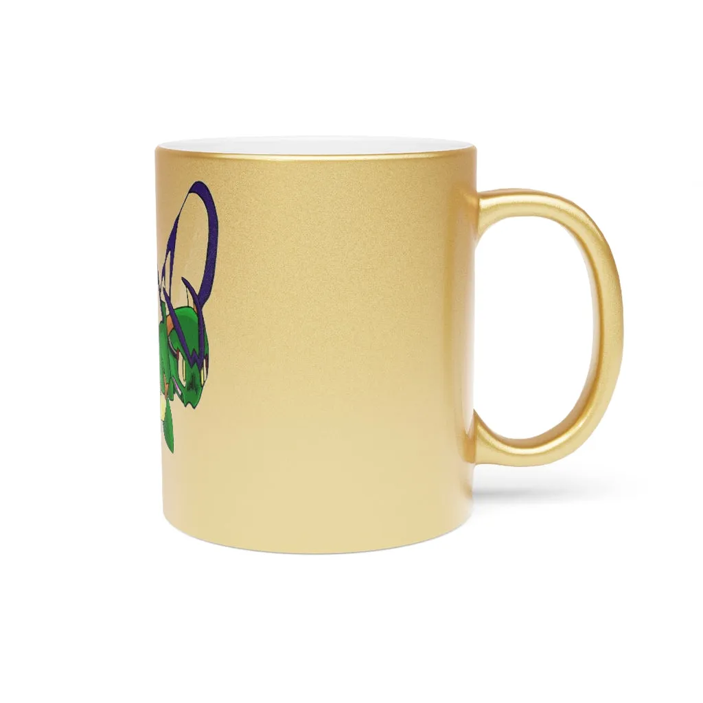 Woricus Metallic Mug (Silver / Gold)