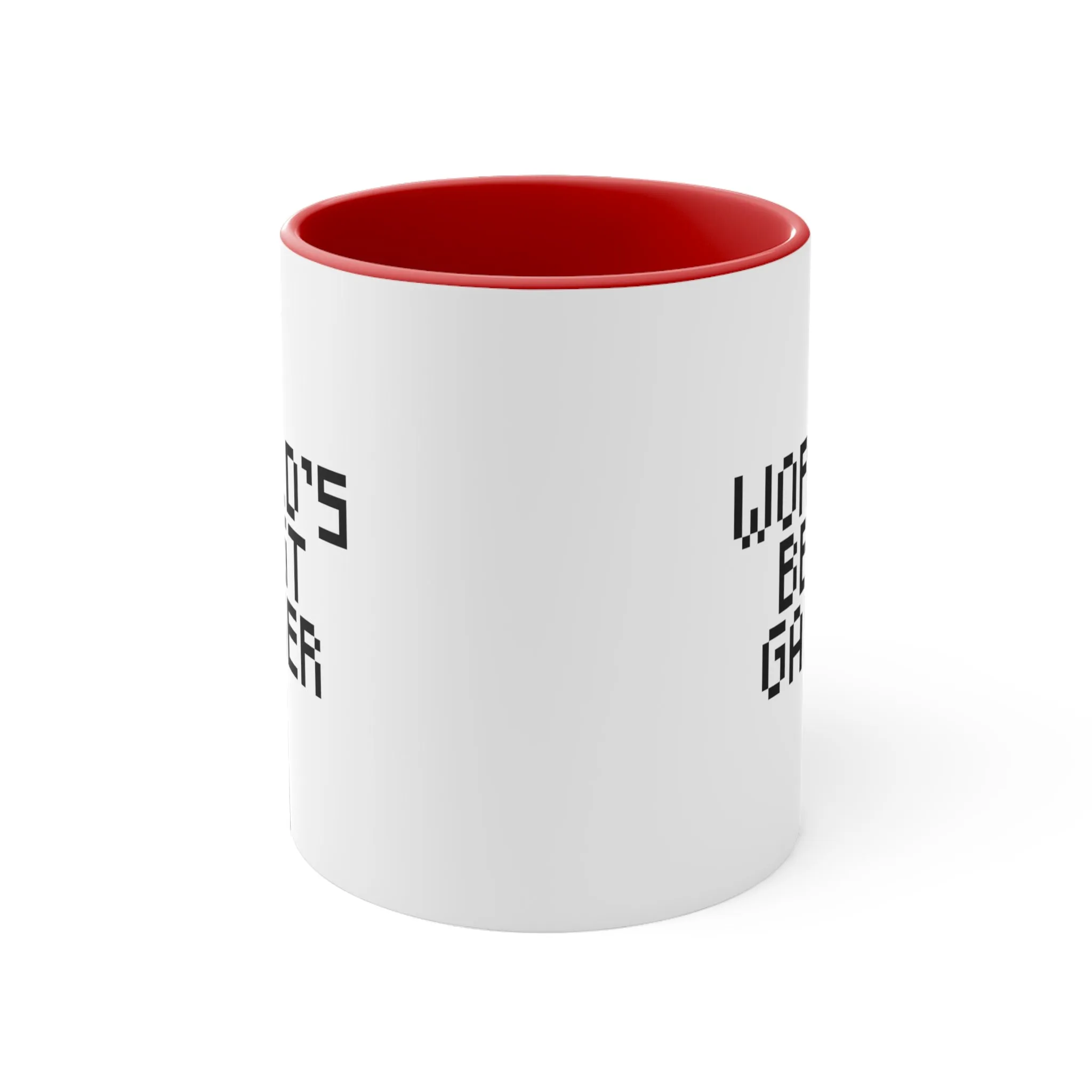 World's Best Gamer Accent Coffee Mug, 11oz