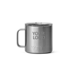 YETI Custom 14 Oz Mugs with Magslider Lid, Stainless