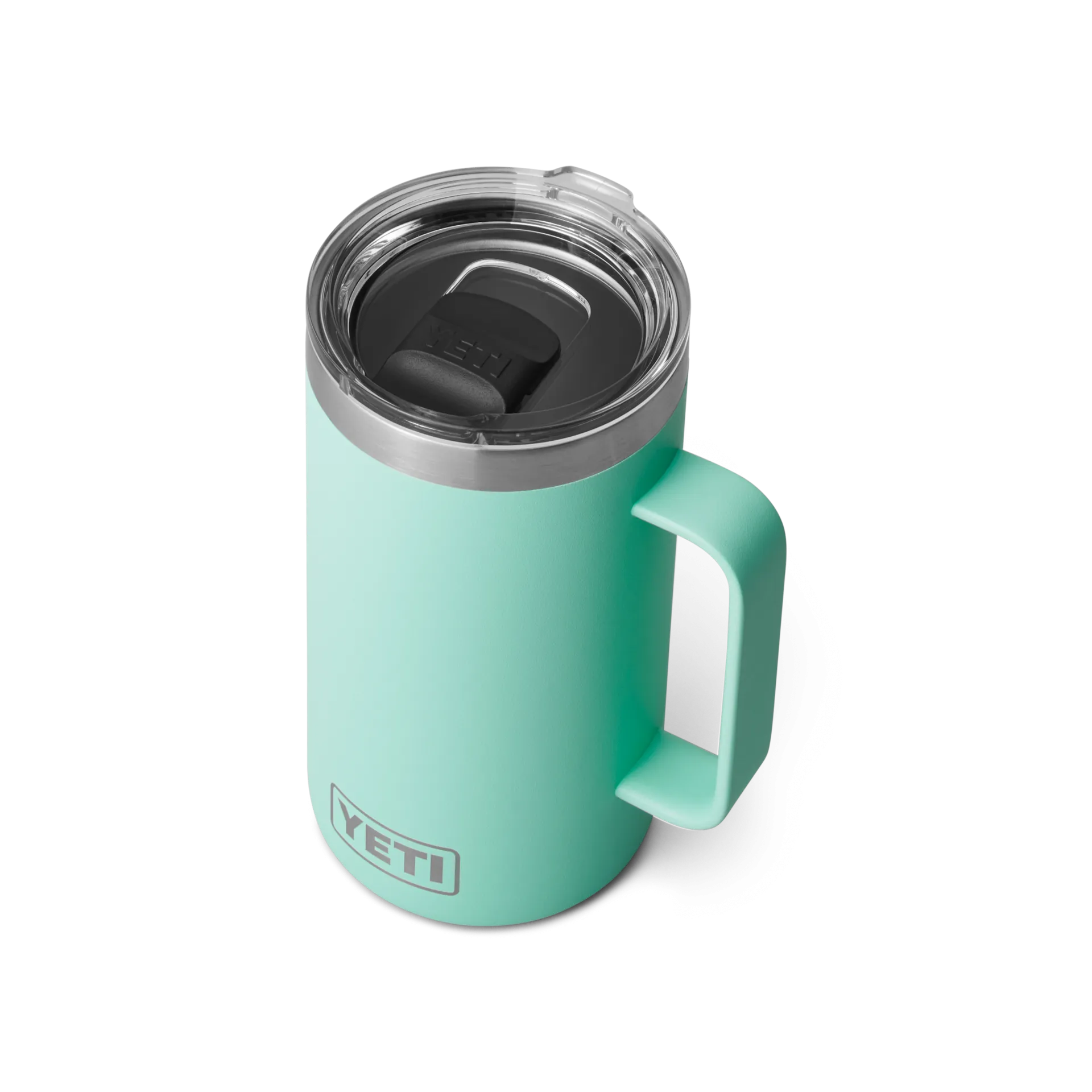 YETI Custom 24 oz Mugs with Magslider Lid, Seafoam