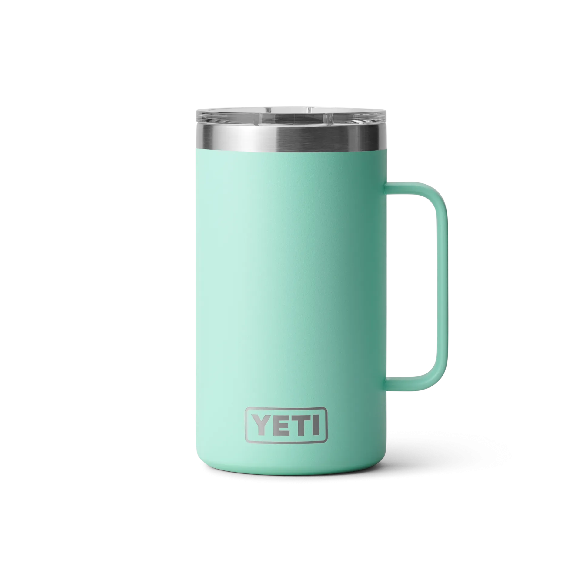 YETI Custom 24 oz Mugs with Magslider Lid, Seafoam