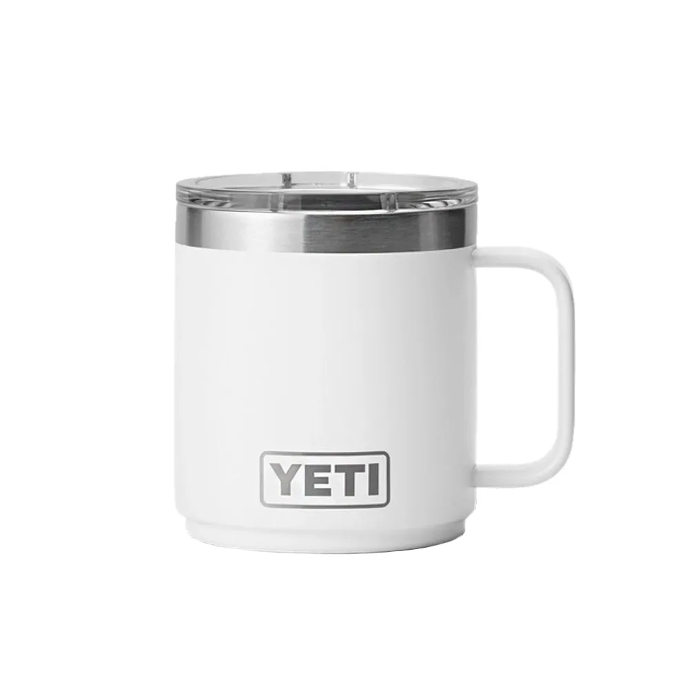 YETI Rambler 10 OZ  295 ML  MUG - White