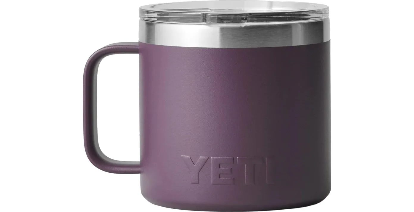 Yeti Rambler 10 Oz Nordic Purple Stackable Mug