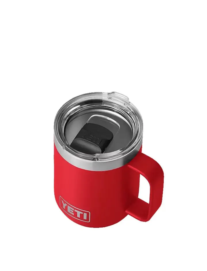 YETI Rambler 10oz Mug MS Rescue Red