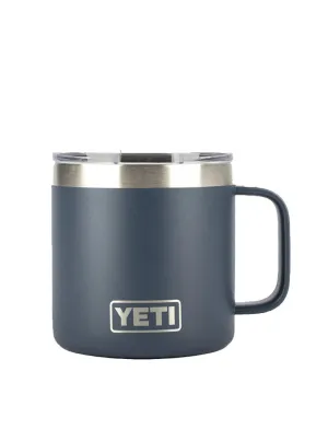 YETI Rambler 14oz Mug MS Navy