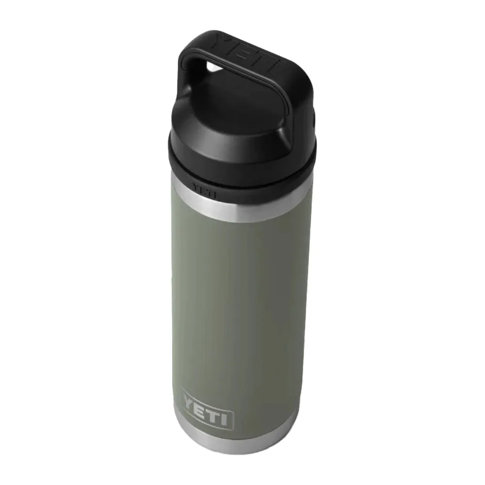 YETI Rambler 18 OZ  532 ML  Bottle With Chug Cap - Camp Green